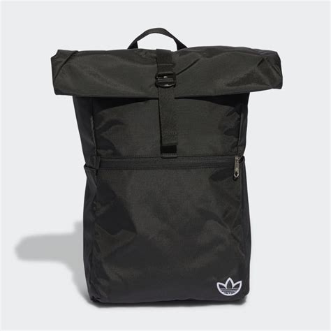 premium essentials roll-top backpack